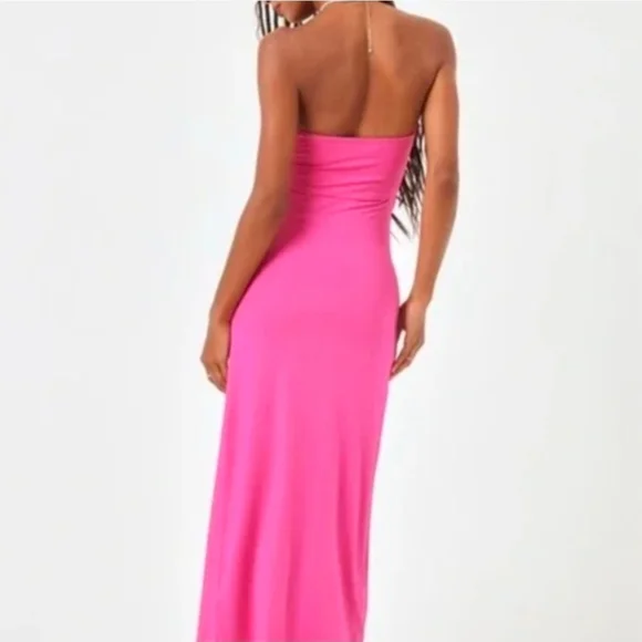 LSPACE Corsica Strapless Dress - Picture 3 of 8